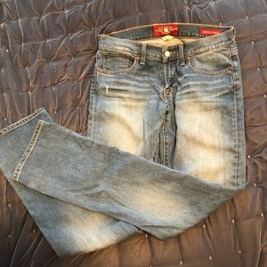 LuckyBrand Sienna Tomboy